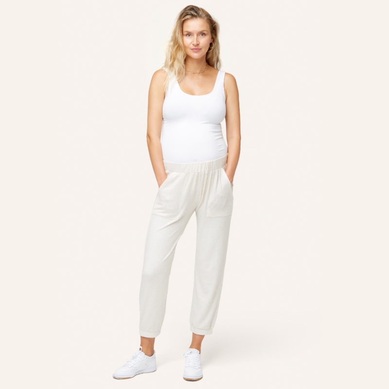 Jenna Pants Oatmeal Hacci XS