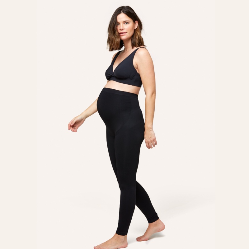 Light Support Everyday Seamless Legging Black S/M