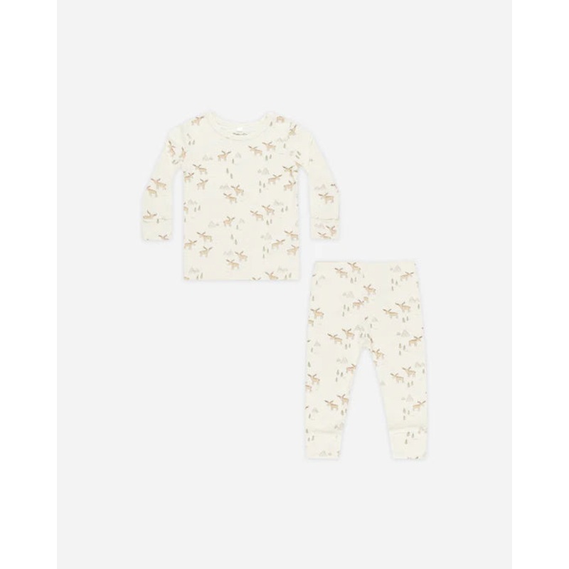 Long Sleeve Pajamas Nautical 12-18M