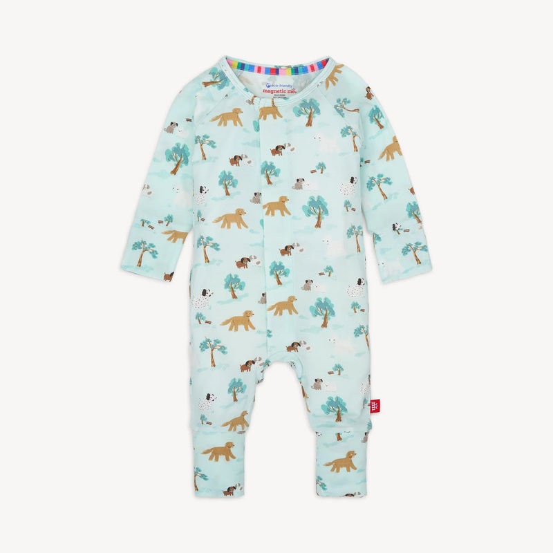 Modal Magnetic Convertible Coverall Central Bark NB