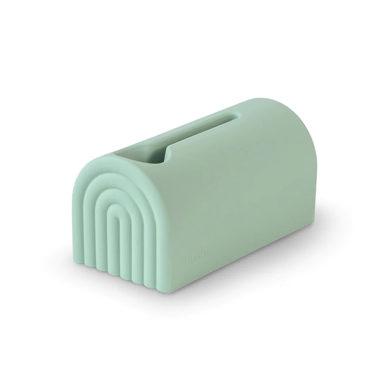 Mushie Spout Cover Cambridge Blue