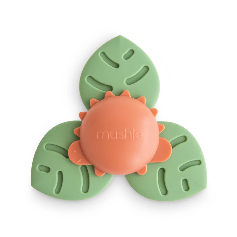 Mushie Suction Spinner Toy Sunshine