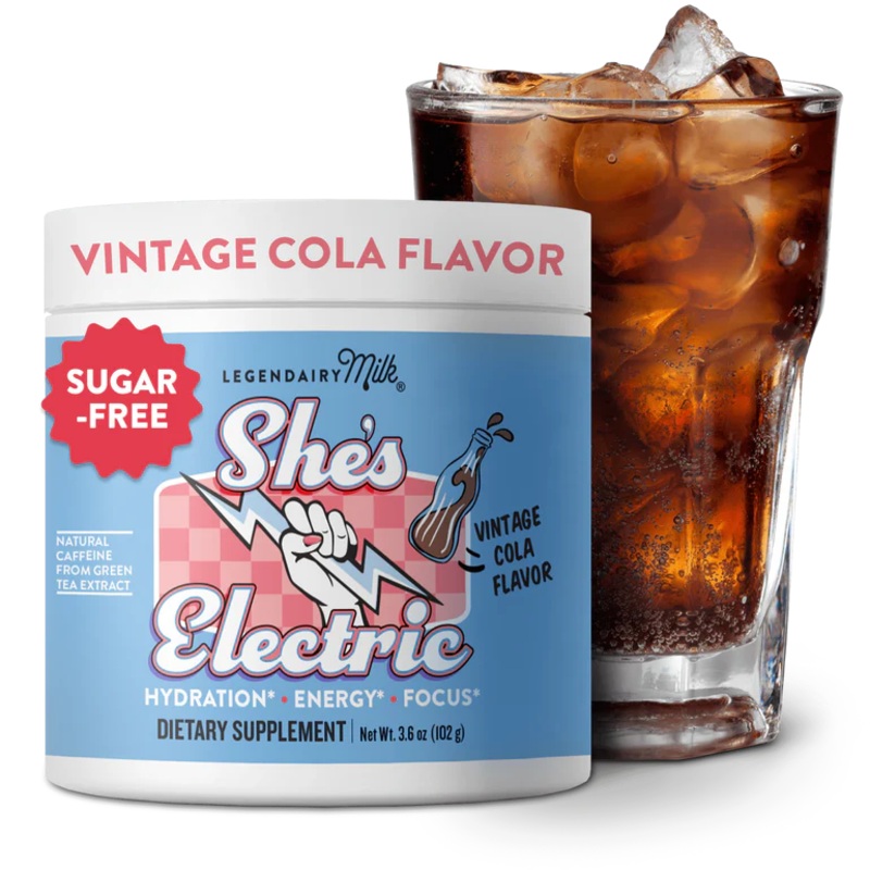 Shes Electric Cola Energy Drink Powder