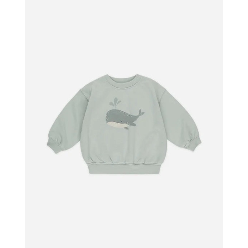 Sweatshirt Whale 6-12M