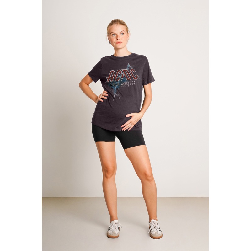 The Groove Tee AC/DC Black XS