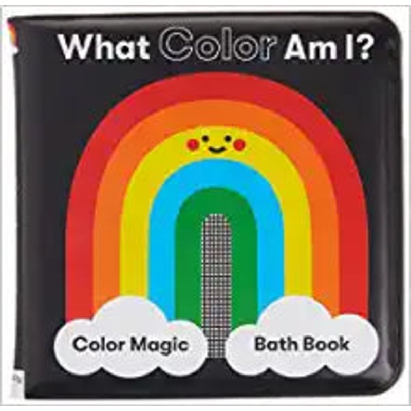 What Color Am I? Magic Bath Book