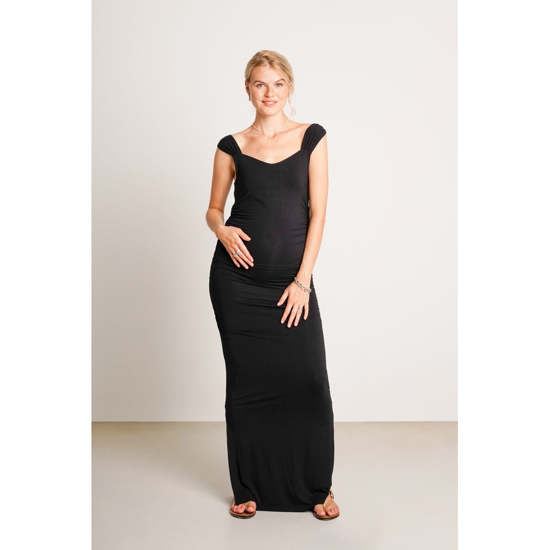 Zoey Dress Black XS