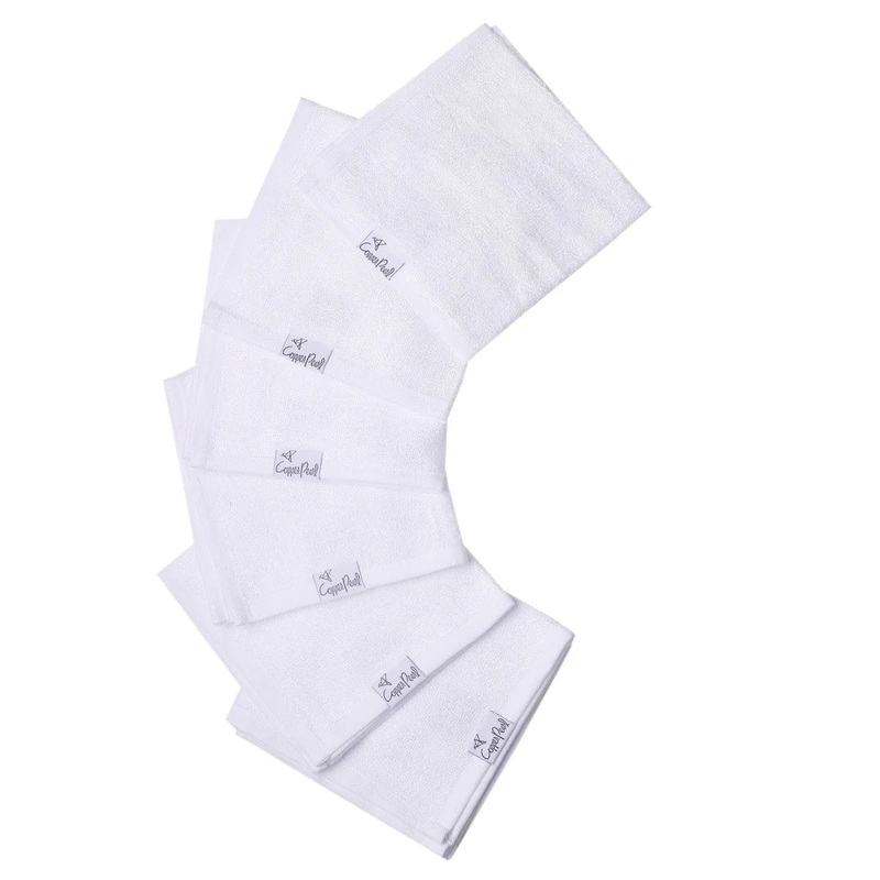 6 Ultra Soft Washcloths Dove