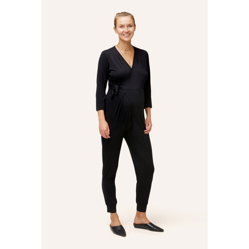 Amabella Jumpsuit Black XS