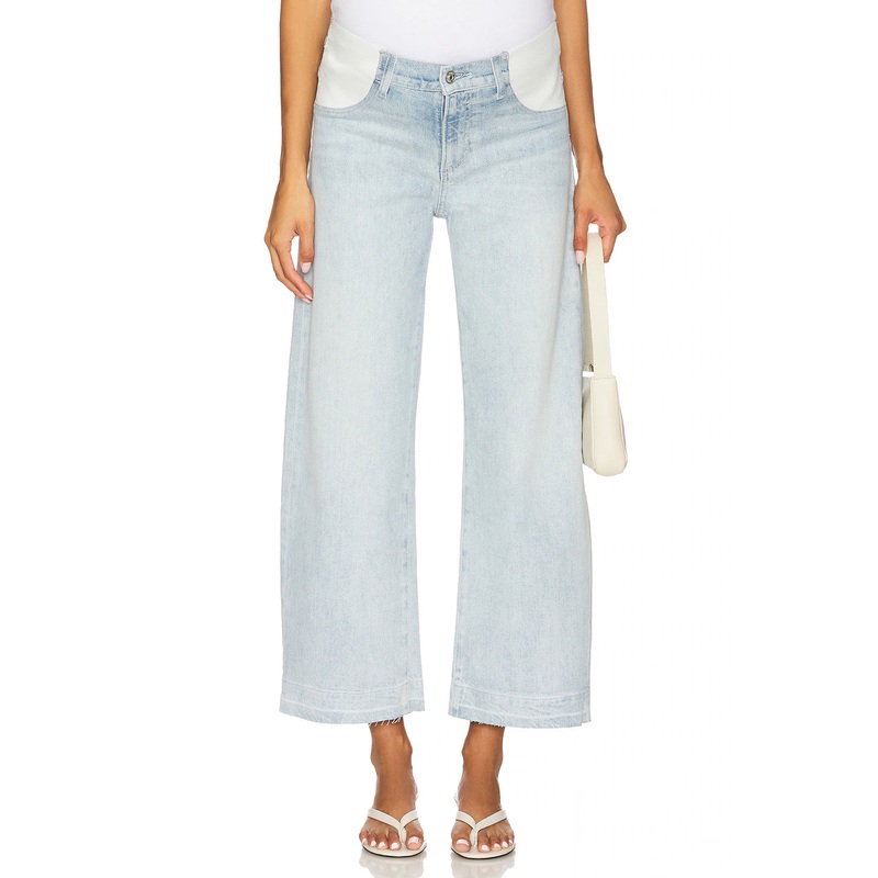 Arellia Ankle Maternity with Wide Undone Hem – Fernanda Fernanada 24