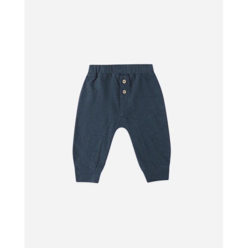 Baby Cru Pant Navy 0-3M