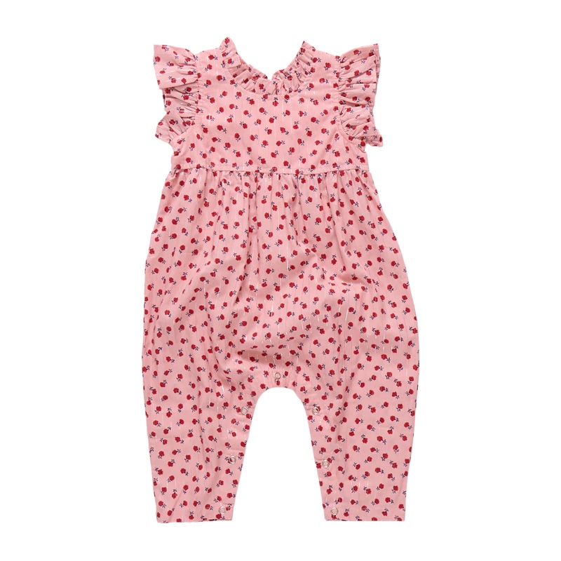 Baby Girls Jennifer Jumper Tiny Roses 0-3M