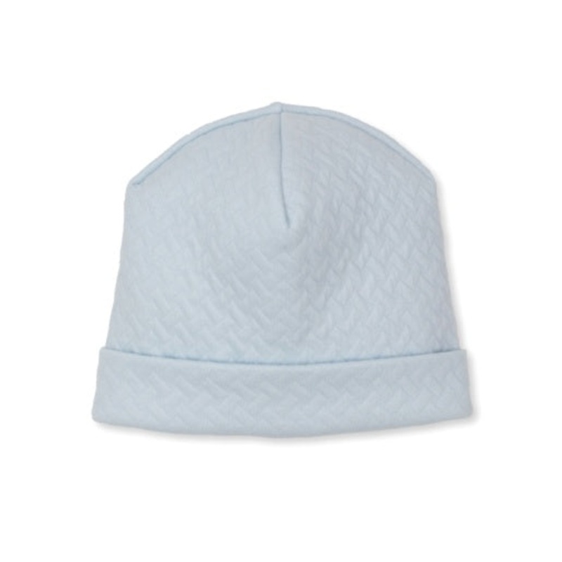 Blue Jacquard Beanie Light Blue Small
