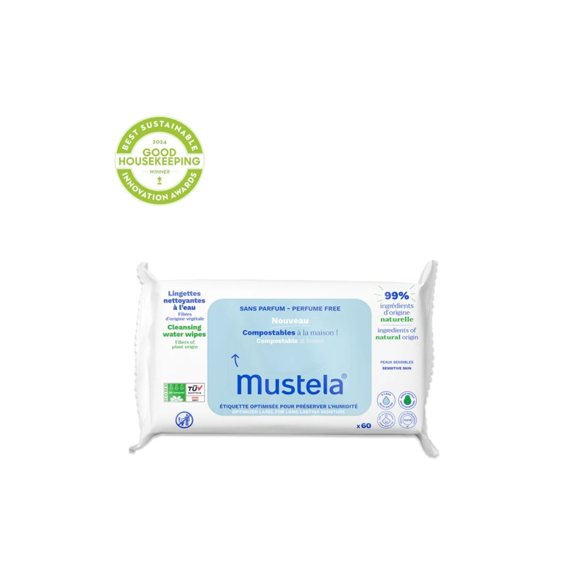 Home Compostable Fragrance-Free Wipes