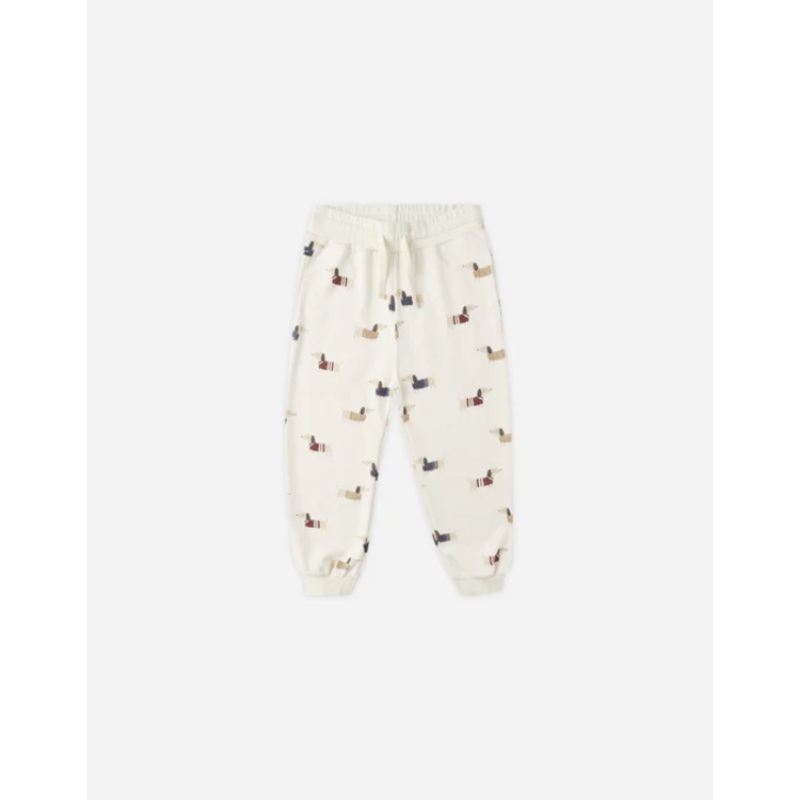 Jogger Sweatpant Natural 3-6M