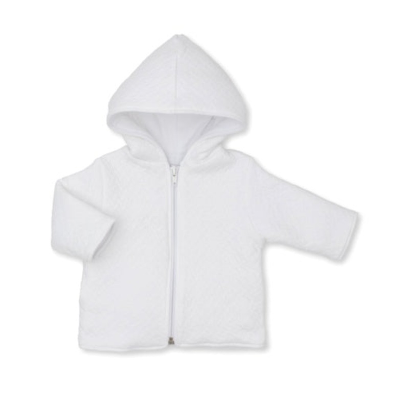 Kissy Jacquard Jacket Blue 3-6M