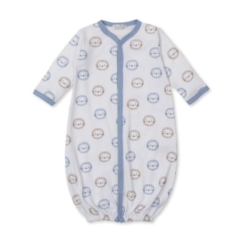 Lions Convertible Gown Mulit NB