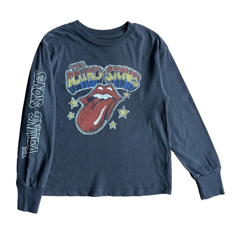 Long Sleeve Tee Rolling Stones 3-6M