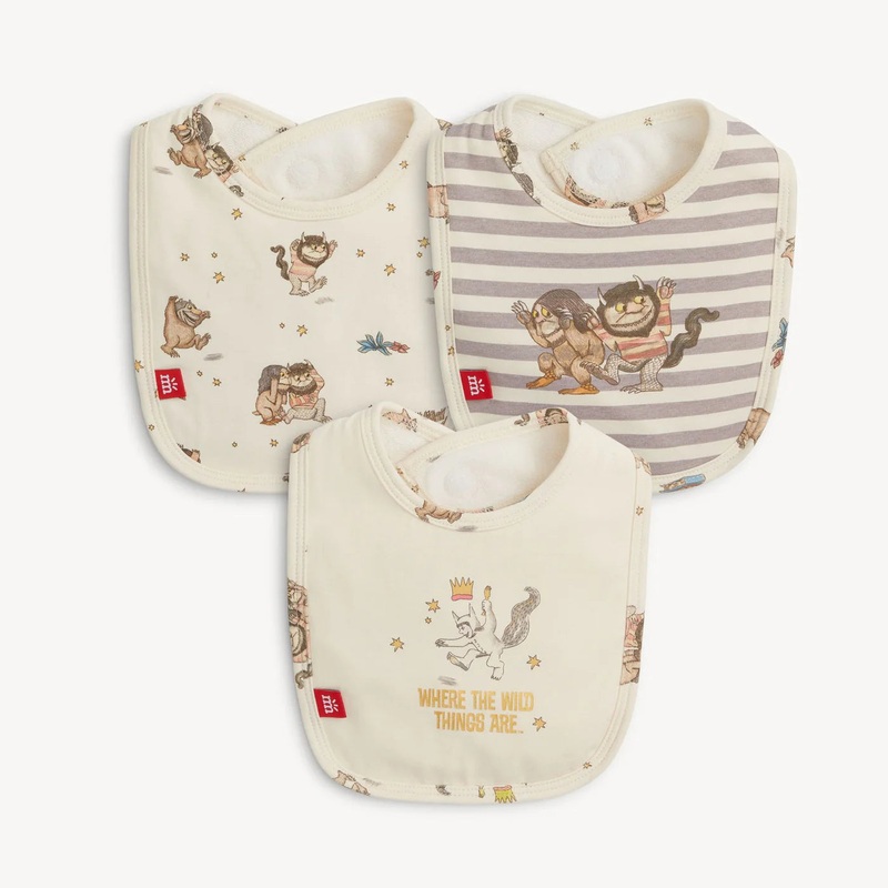 Magnetic Bib 3-Pack ONE SIZE