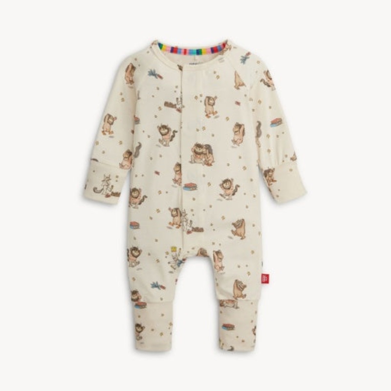 Magnetic Coverall Where the Wild Things Are 0-3M