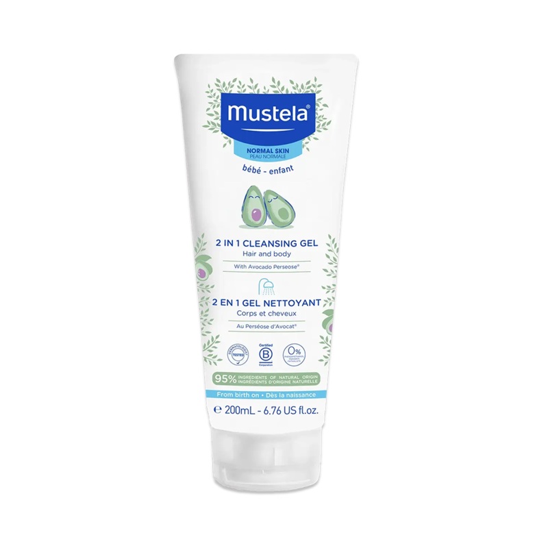 Mustela 2 in 1 Cleansing Gel