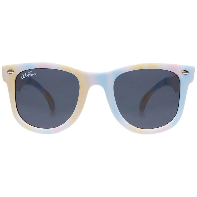 Polarized Tie Dye Sunglasses Multicolor 0-1Y