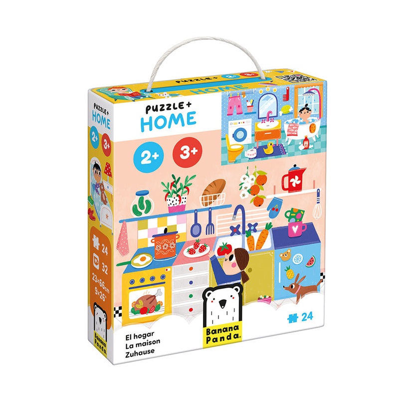 Puzzle + Home