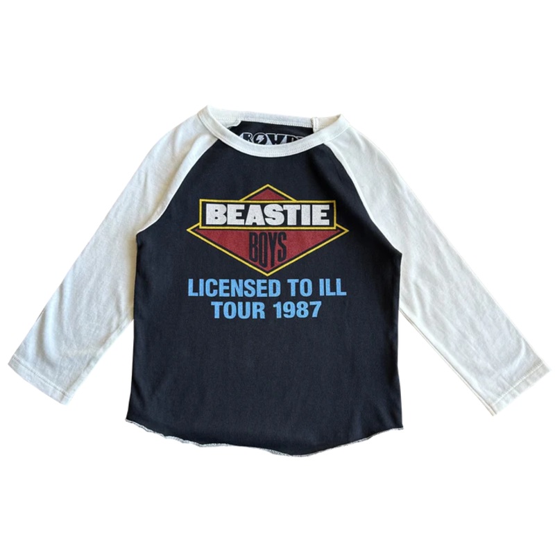 Raglan Long Sleeve Tee Licensed to Ill 3-6M