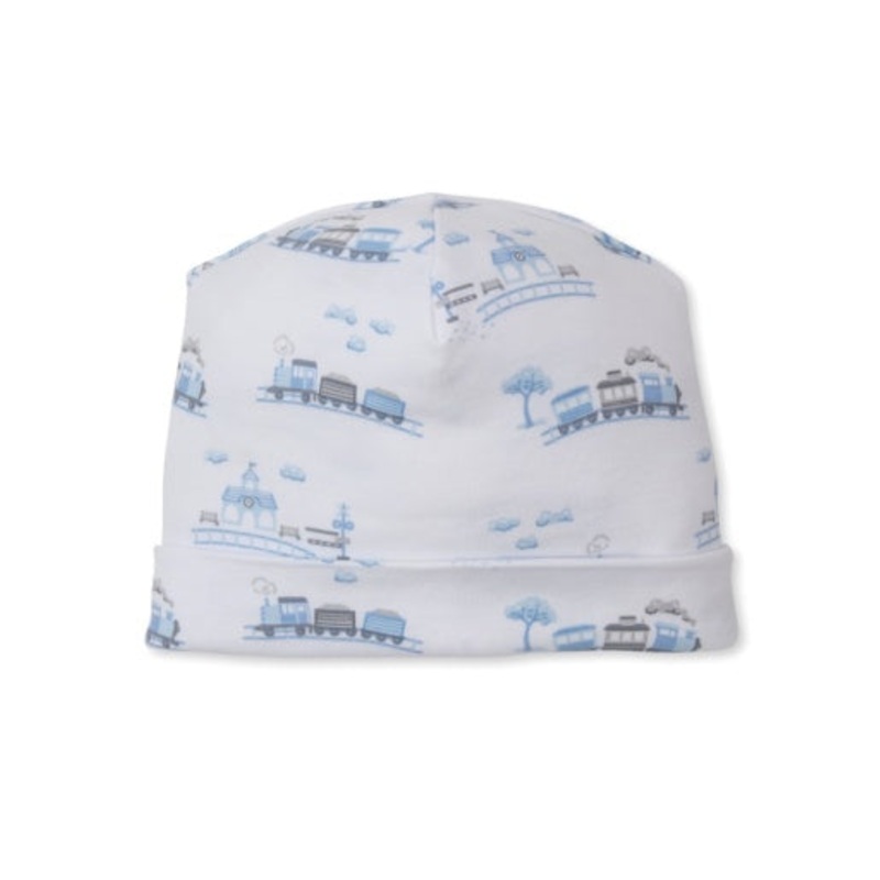 Railroad Beanie Lt.Blue NB