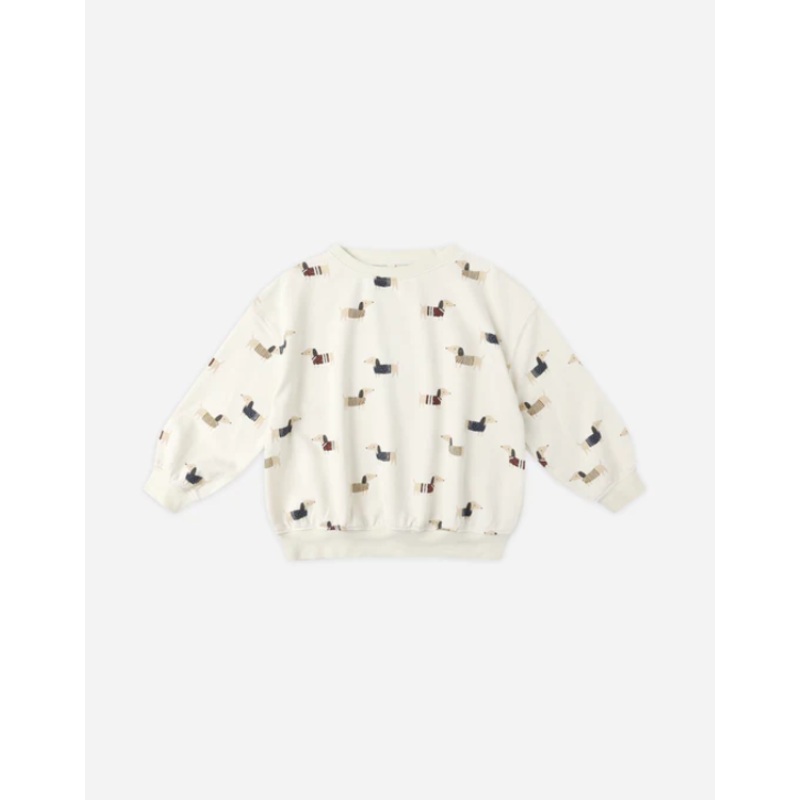 Relaxed Sweatshirt Dachshund 3-6M