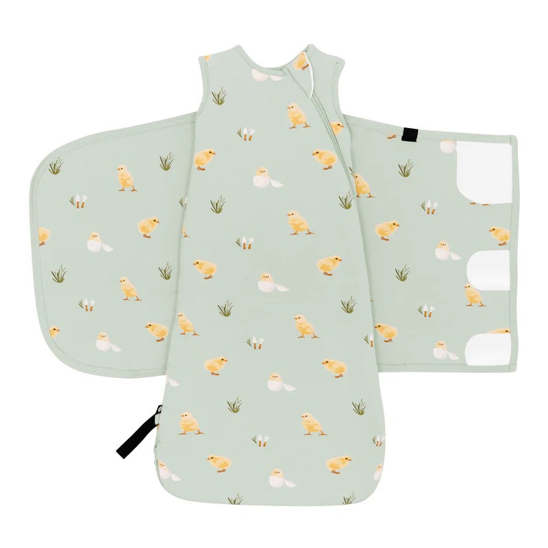 Sleep Bag Swaddler 1.0 Aloe Chicks XS