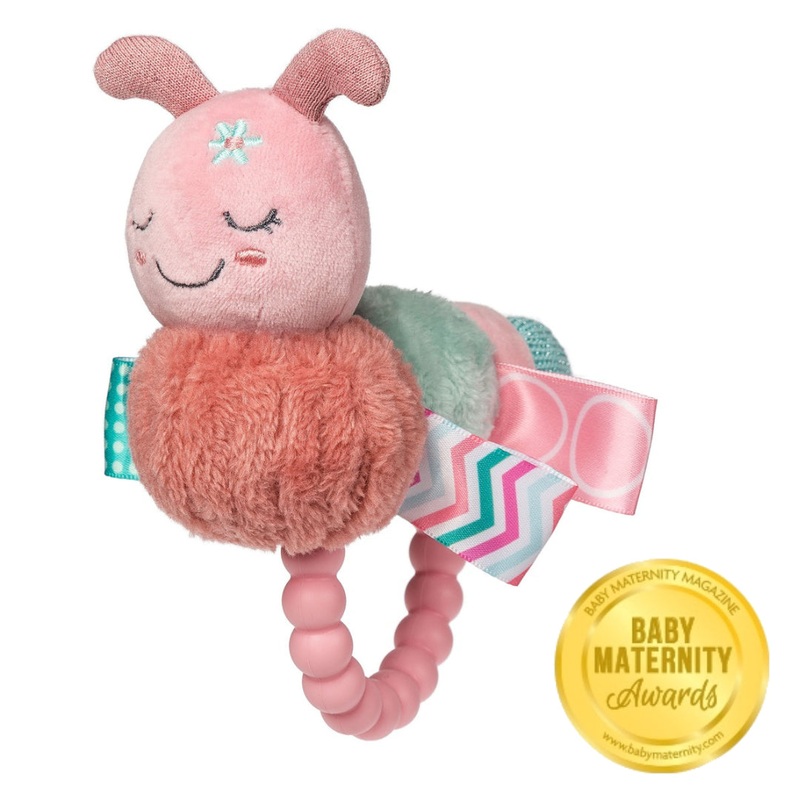 Taggies Camilla Caterpillar Teether Rattle Camilla Caterpillar