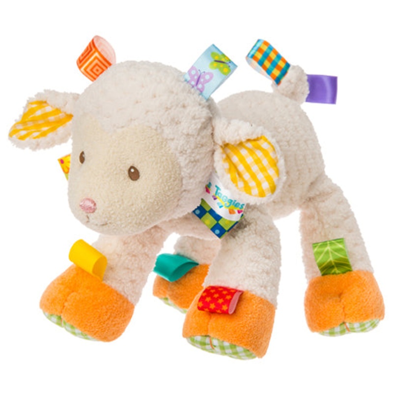 Taggies Lovey Sherbet Lamb