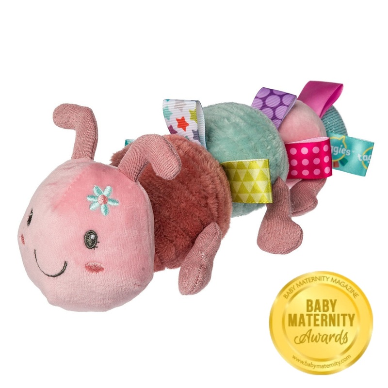 Taggies Soft Toy Camilla Caterpillar