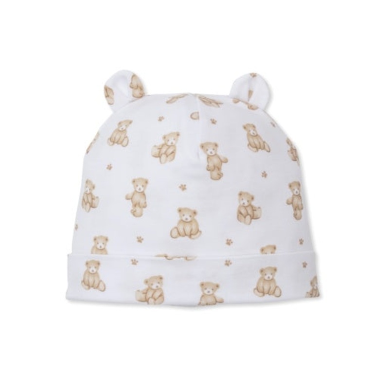 Teddy Bear Novelty Hat Brown Preemie