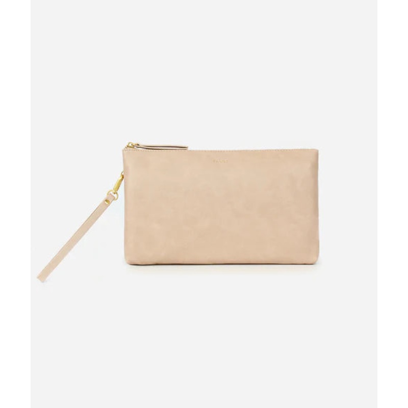 The Changing Clutch Beige