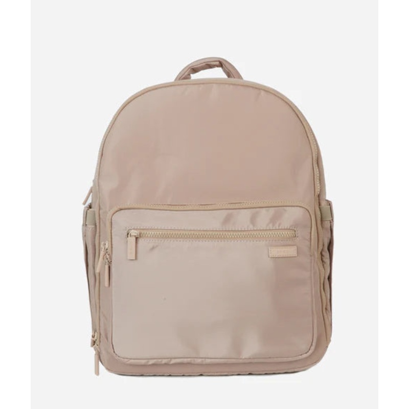 The Nylon Diaper Pack Pink