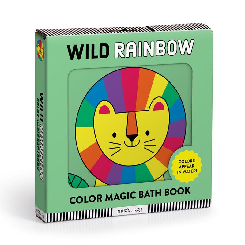 Wild Rainbow Magic Bath Book