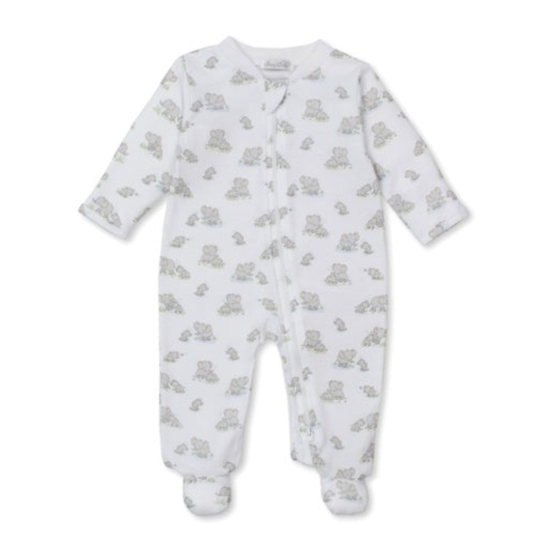 Zip Footie Elephant Esprit NB